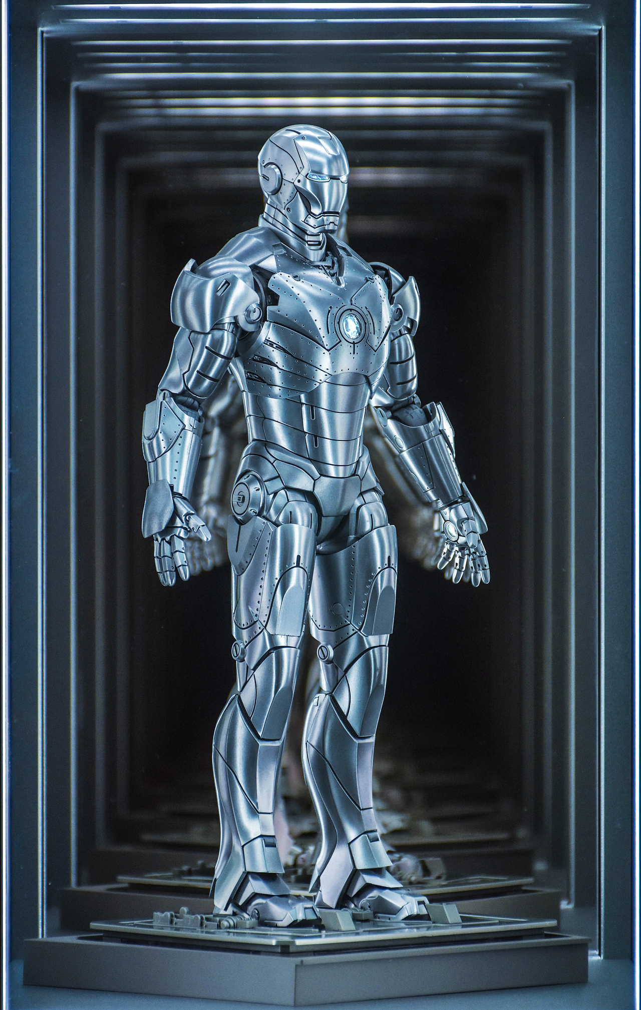 HOTTOYS 钢铁侠MK2初版