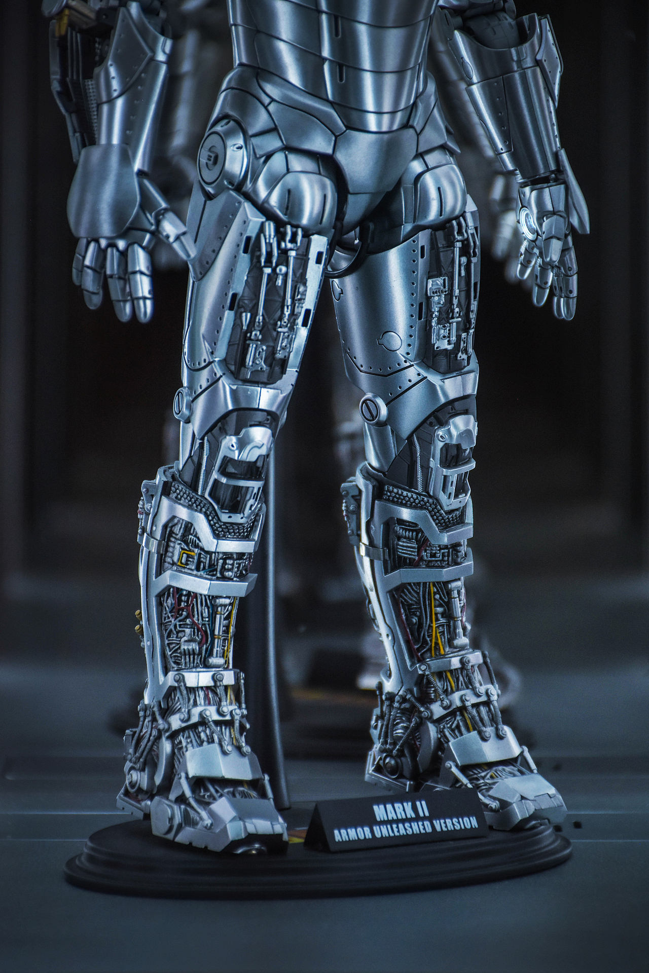 HOTTOYS 钢铁侠MK2初版