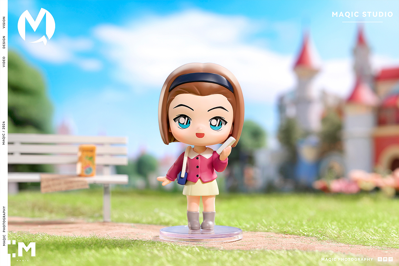 泡泡玛特「名侦探柯南」游乐园系列手办——盲盒摄影