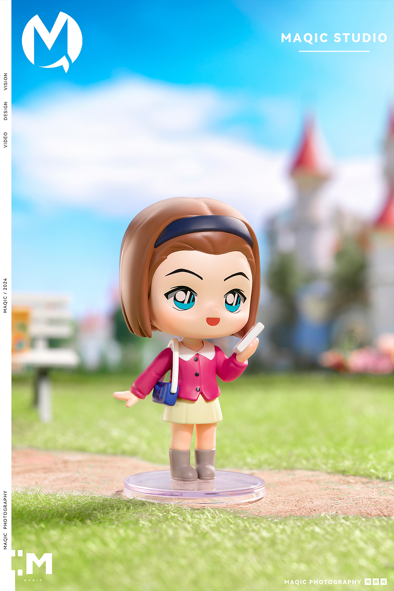 泡泡玛特「名侦探柯南」游乐园系列手办——盲盒摄影