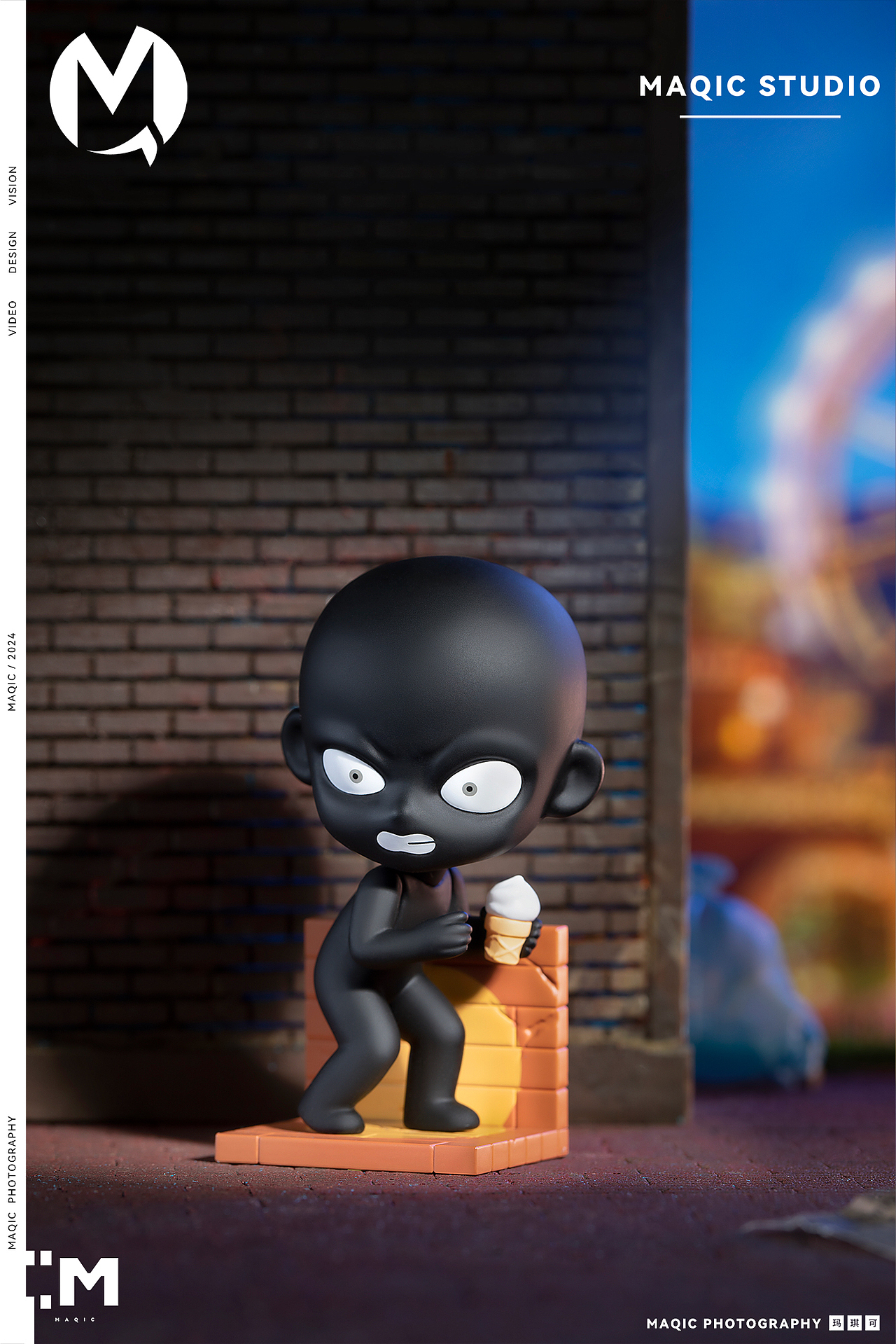 泡泡玛特「名侦探柯南」游乐园系列手办——盲盒摄影