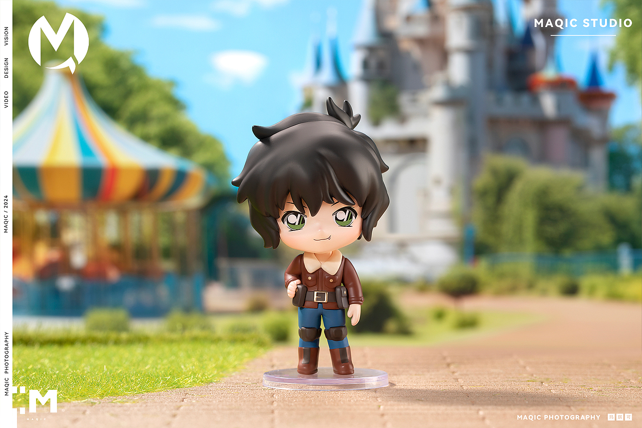 泡泡玛特「名侦探柯南」游乐园系列手办——盲盒摄影