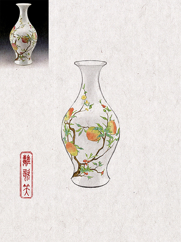 上海博物馆|文物插画