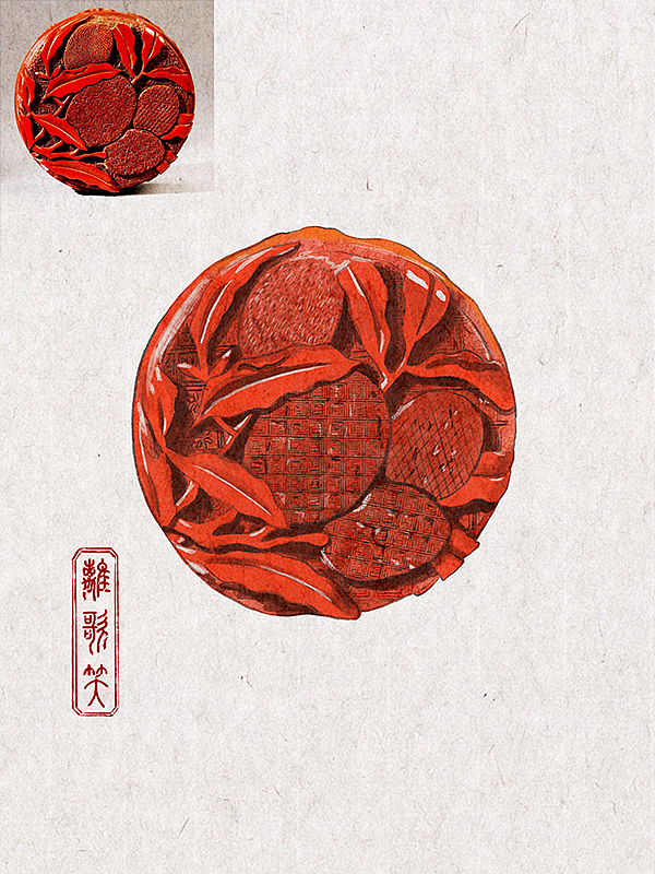 上海博物馆|文物插画