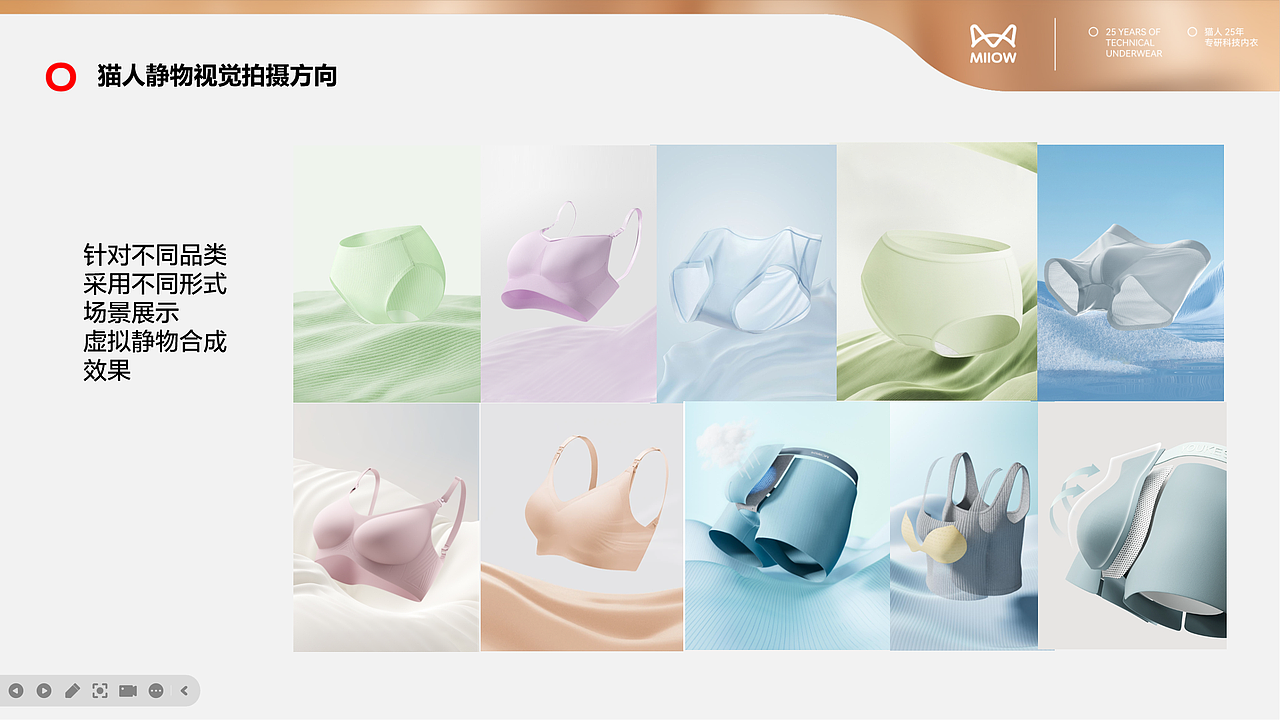 2023年春夏品牌视觉简单规划