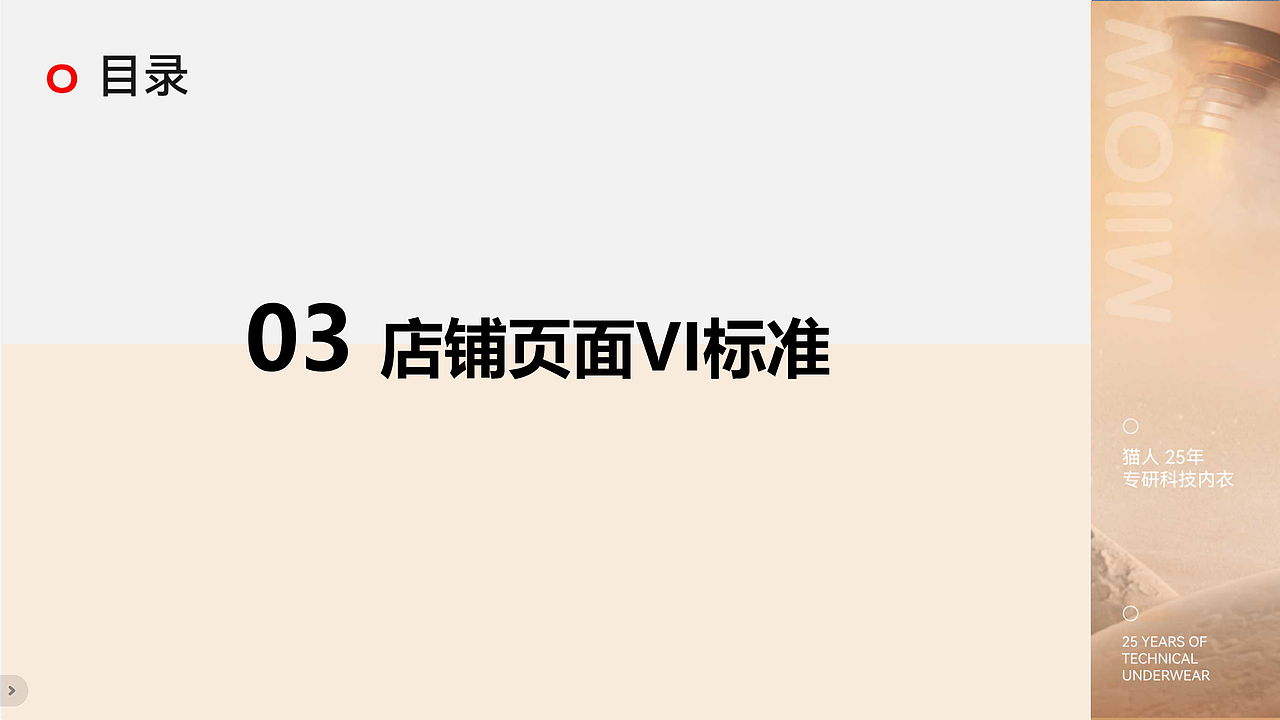 2023年春夏品牌视觉简单规划