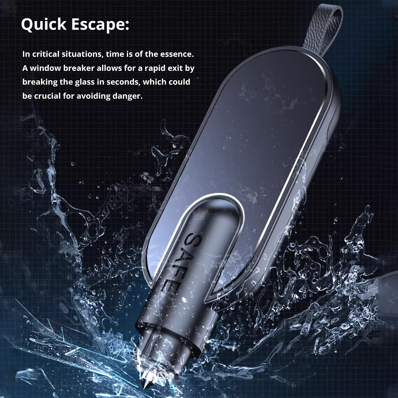 emergency windows breaker