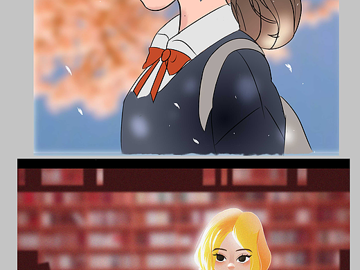 插画临摹
