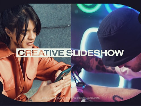 PR模板|时尚潮流展品模特创意旅游健身街舞艺术活动