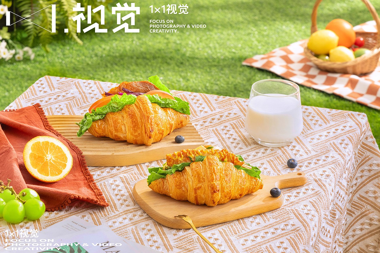 乘壹视觉 ✖ 超港 | 美食烘焙摄影