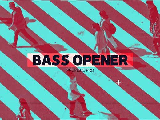 PR模板|时尚文本设计快速炫酷潮街舞模特拍摄创意片头