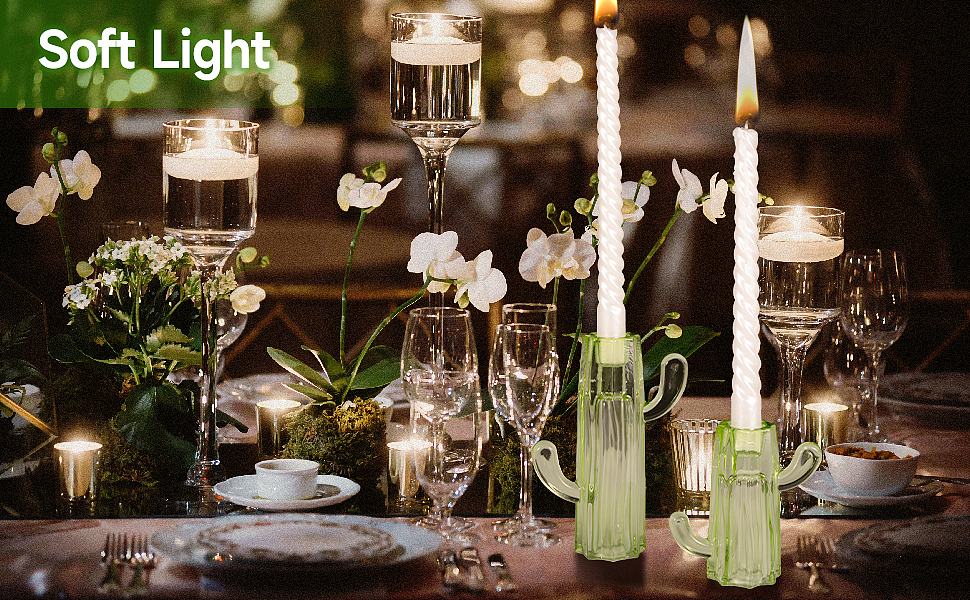 亚马逊-烛台主图A+拍摄设计