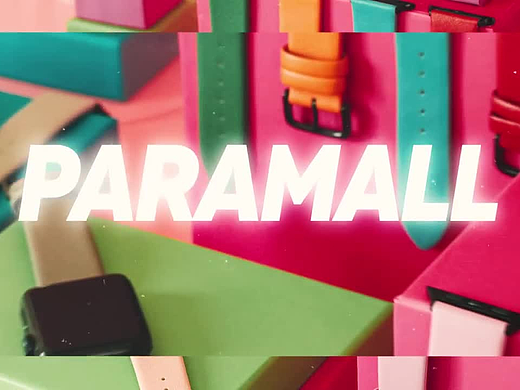 PR模板|独特高级故障效果多彩艺术动画标题企业