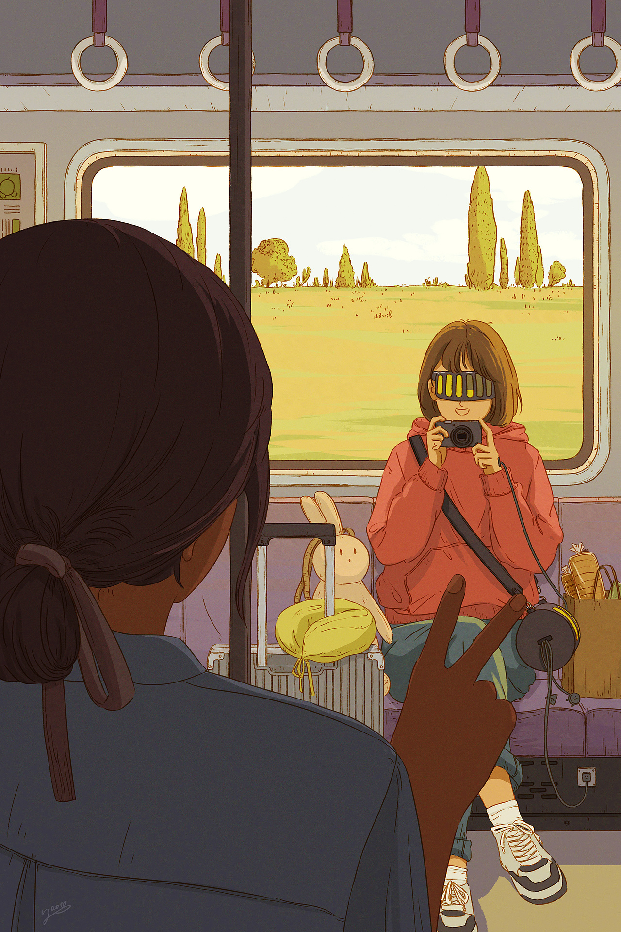 给自己充个电吧01-去旅行