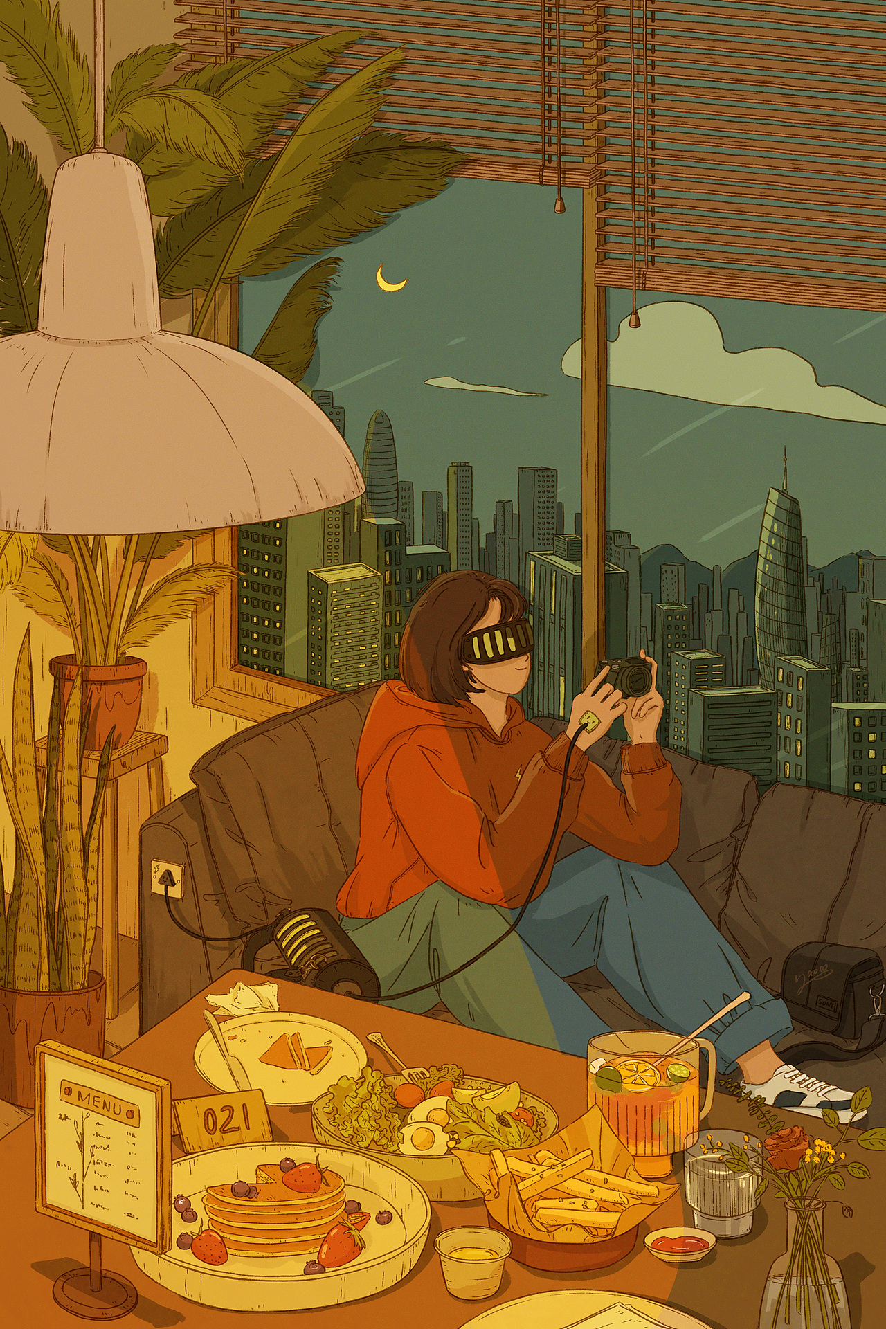 给自己充个电吧03-餐馆休闲