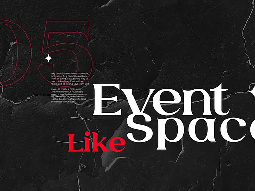 PR模板|时尚高级摄影拍摄工作室创意工作者宣传版式