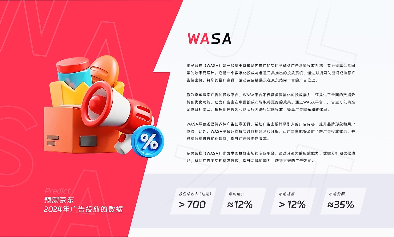 B端设计 - WASA 广告营销投放系统