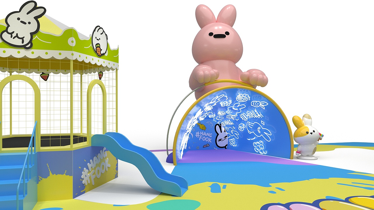 贵和互动美陈包装