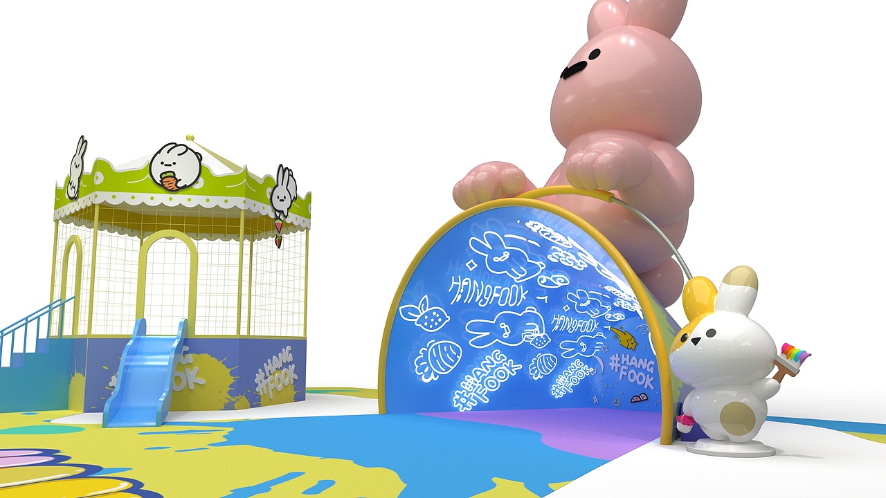 贵和互动美陈包装