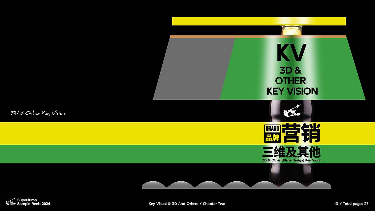 把灯打开!让你看看我们的真本事 / SuperJump 作品集