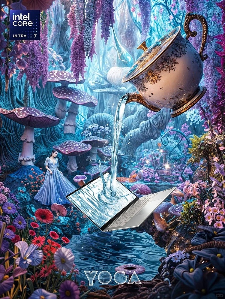 用YOGA Air打开想象世界 进入梦幻空间