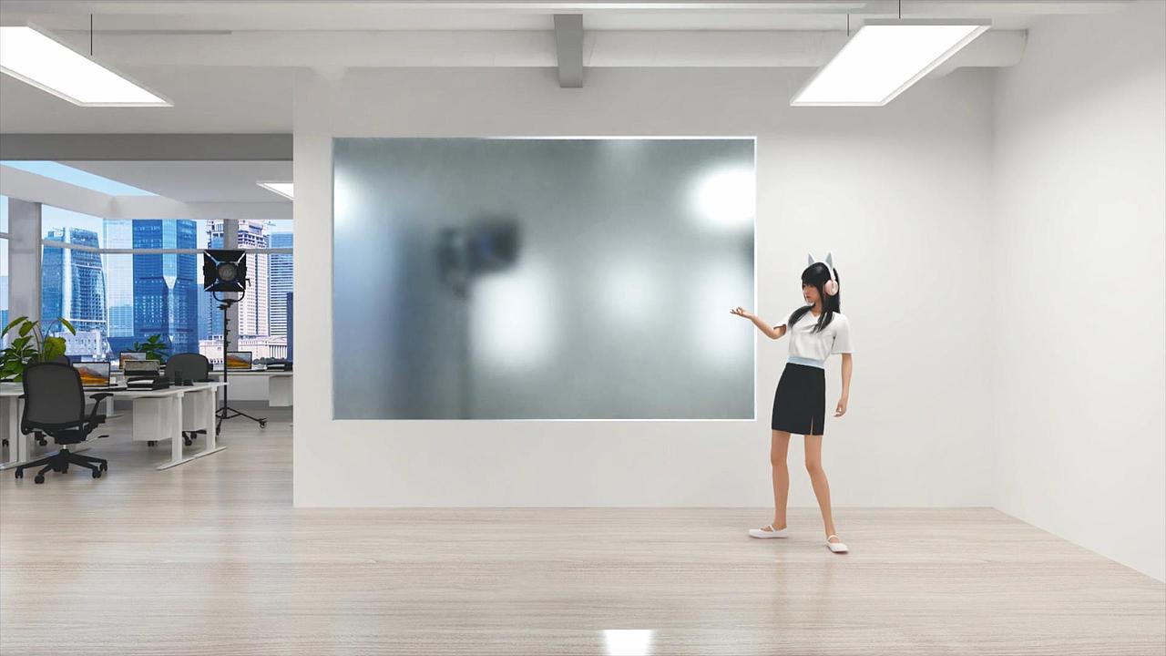 最近帮老张搞的三段渲染场景视频