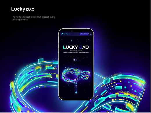 区块链Web3.0-Lucky dao平台