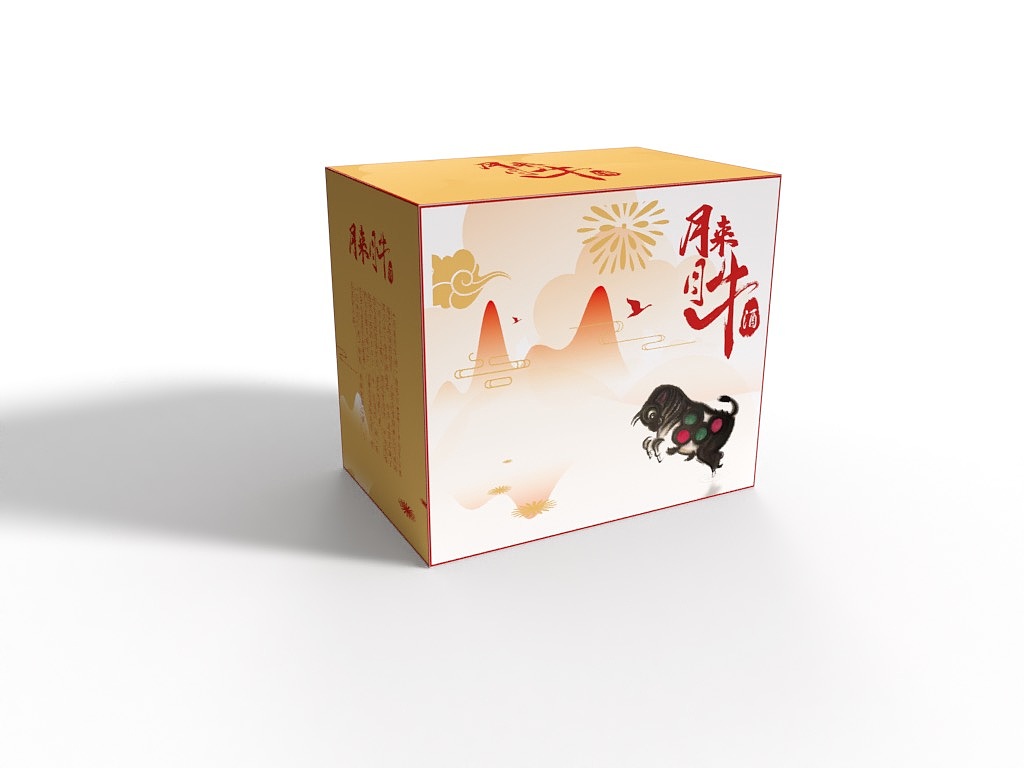 包装设计案例：白酒包装设计（图ZMzcyNTI5MDg0） - 包装 - 站酷设计师艺点意创集团原创素材 - 站酷ZCOOL