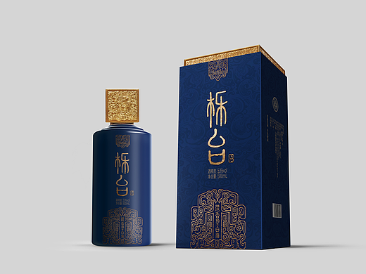 包装设计案例:高端白酒包装