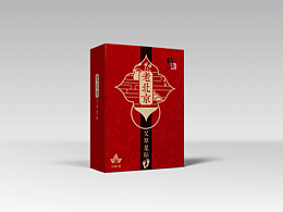 包装设计案例:艾草足贴包装设计