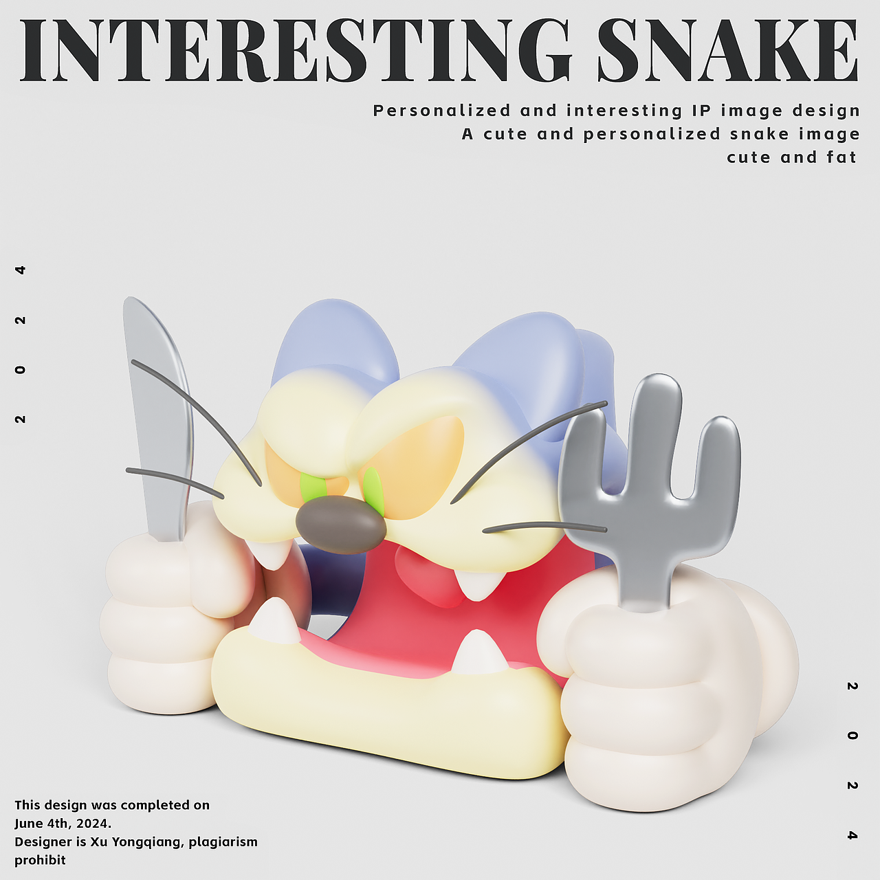 蛇形象IP设计-Interesting Snake（图ZMzcyNTM0MTcy） - 人物/生物 - 站酷设计师徐坦斯原创素材 - 站酷ZCOOL