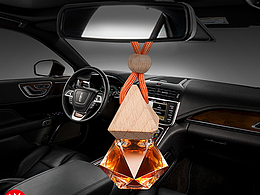 汽车香水车载香水挂件