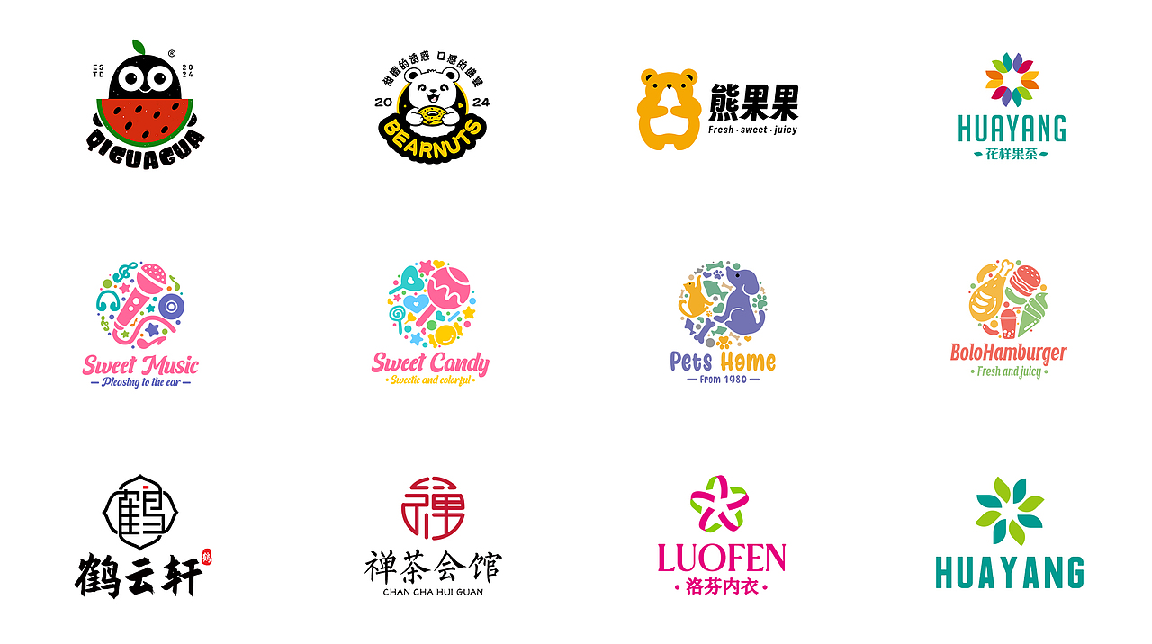 Logo Design 1（图ZMzcyNTM1NTQ0） - Logo - 站酷设计师豆芽Doya原创素材 - 站酷ZCOOL