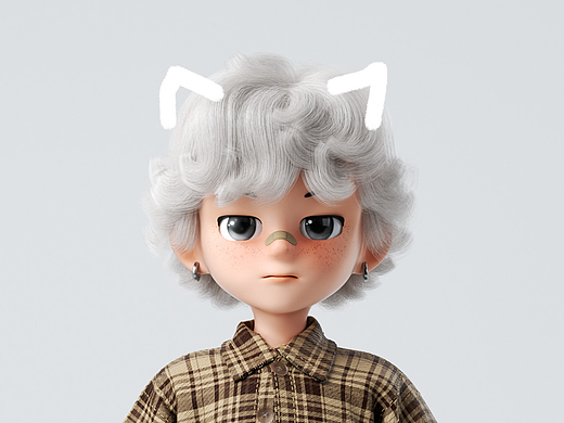 Curly-卷毛小子来啦！