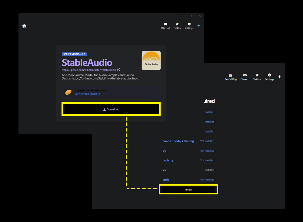一键部署 Github 开源项目的免费神器 Pinokio，AI神器/工具必备（图ZMTQ4Mzg3NzY=） - 教程 - 站酷设计师敬鹏原创素材 - 站酷ZCOOL