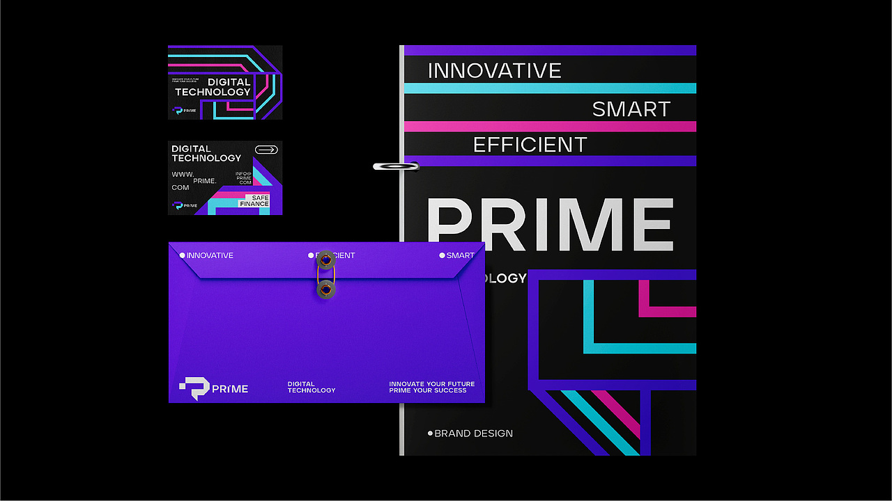 PRIME普瑞数字科技品牌（图ZMzcyNTM5Mjc2） - 品牌 - 站酷设计师DAMMMN原创素材 - 站酷ZCOOL