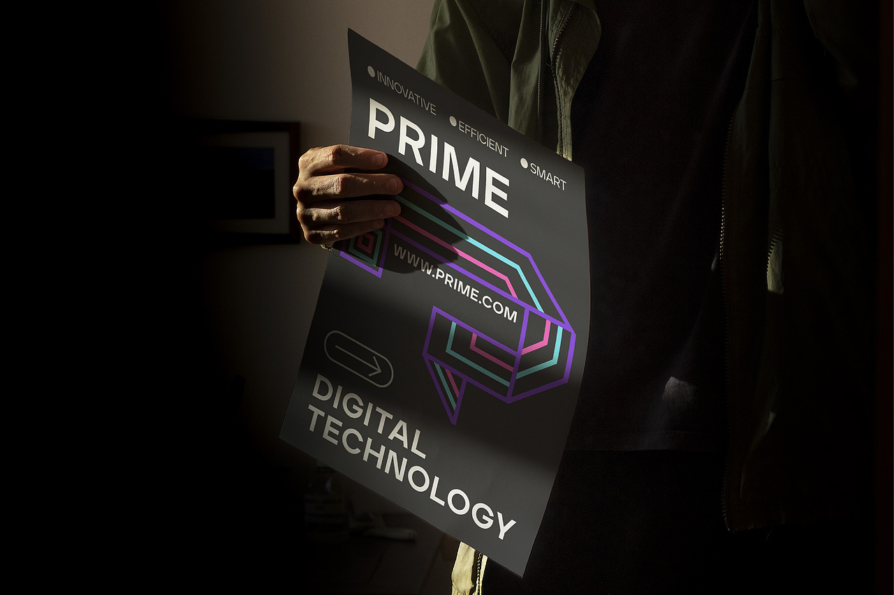 PRIME普瑞数字科技品牌（图ZMzcyNTM5MzIw） - 品牌 - 站酷设计师DAMMMN原创素材 - 站酷ZCOOL