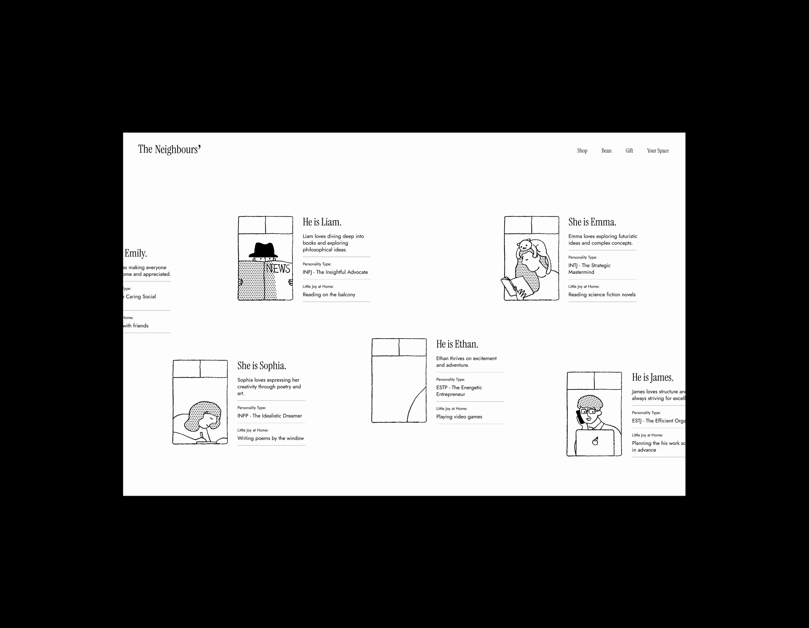 邻里咖啡 The Neighbours&#39;