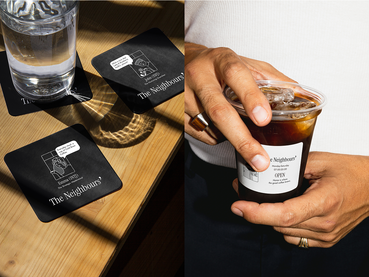 邻里咖啡 The Neighbours'