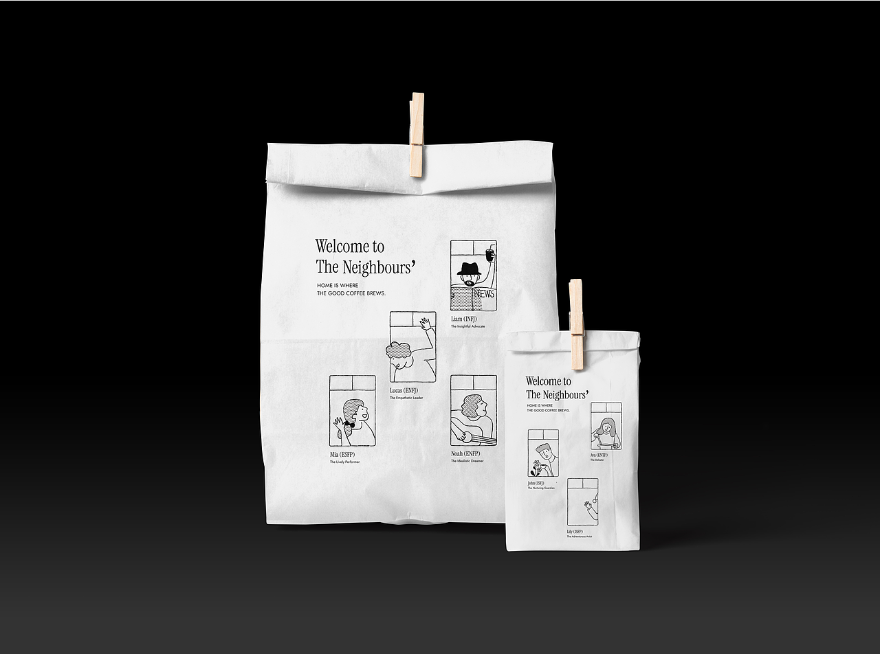 邻里咖啡 The Neighbours'