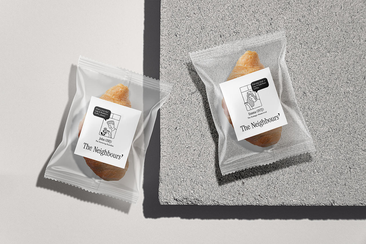 邻里咖啡 The Neighbours'