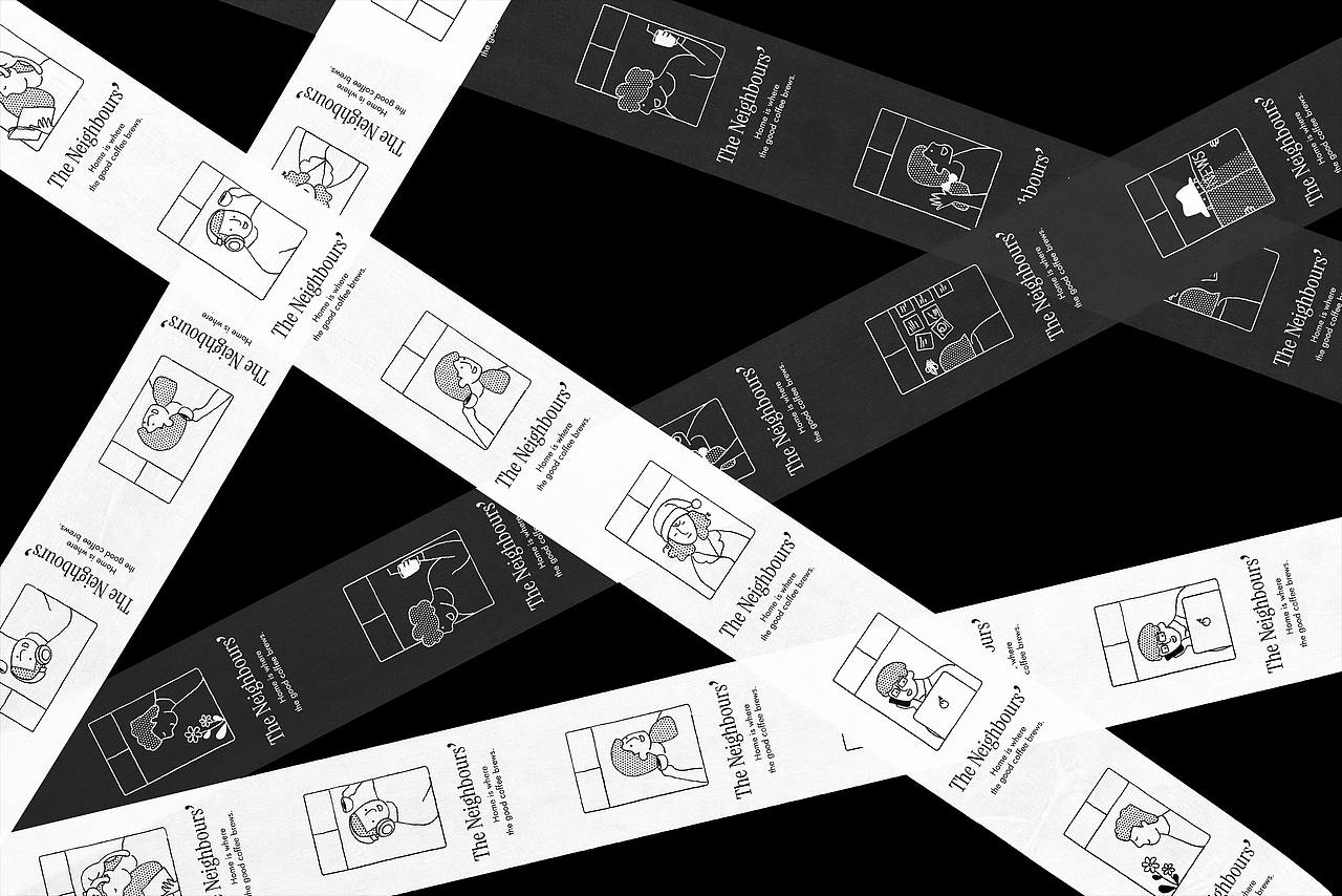 邻里咖啡 The Neighbours'