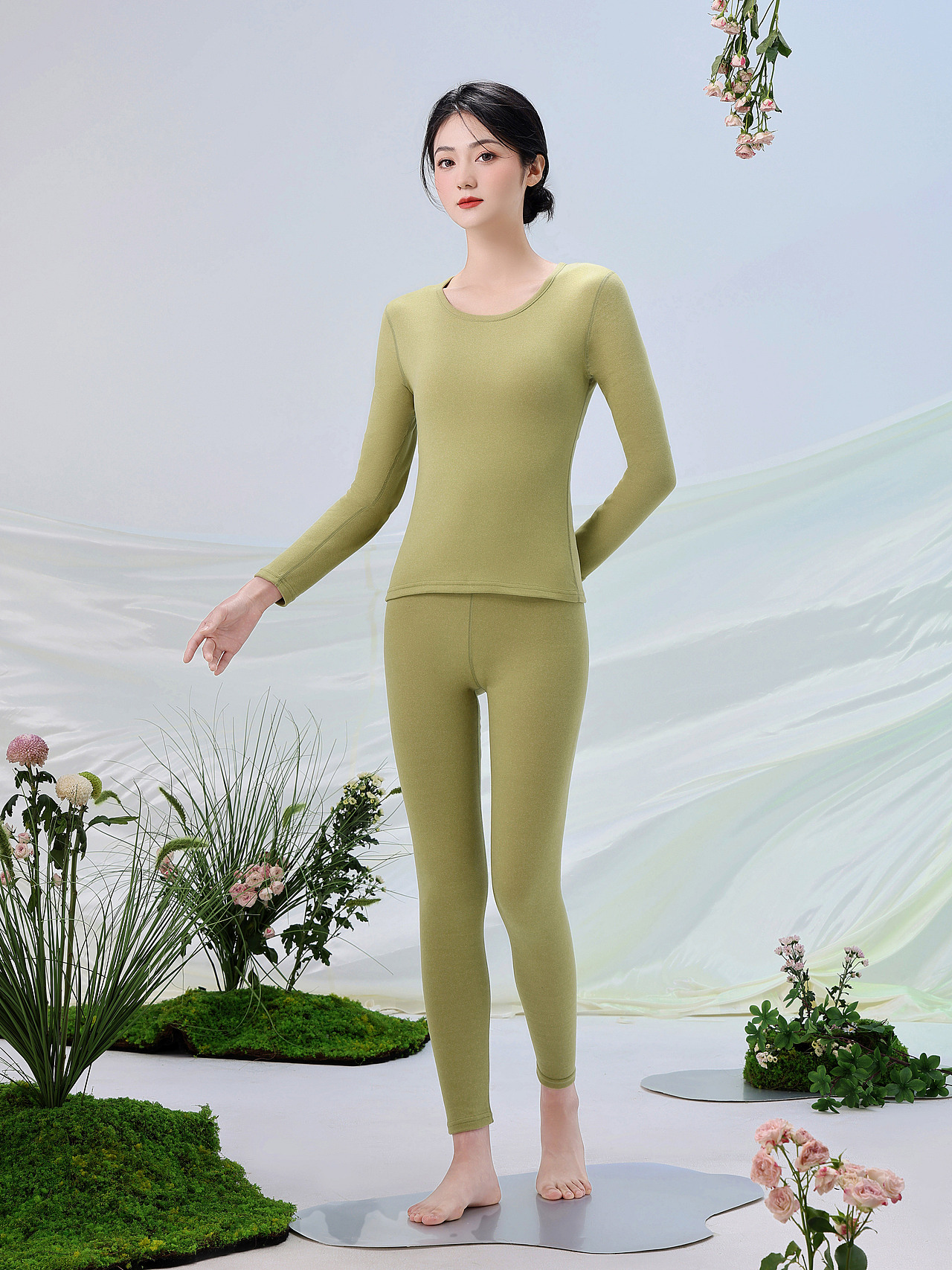 保暖内衣/打底衫/秋冬款/穿搭/主题拍摄/电商摄影