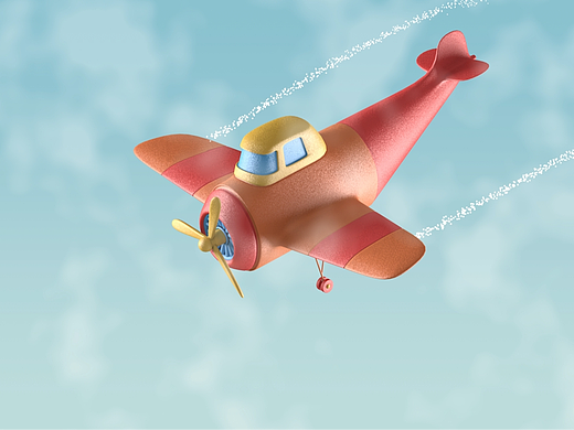 玩具飞机