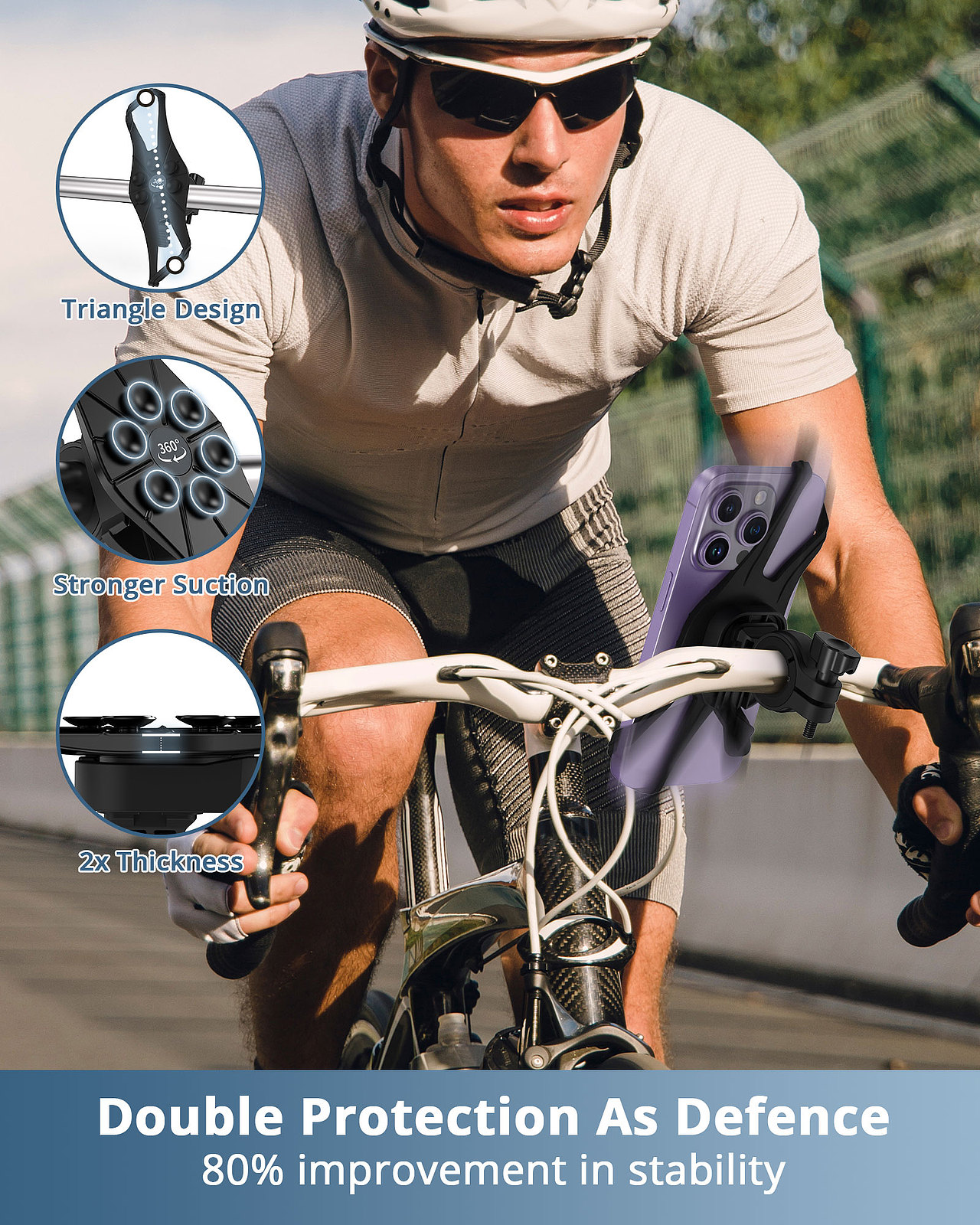 车载手机支架 跨境电商亚马逊图片