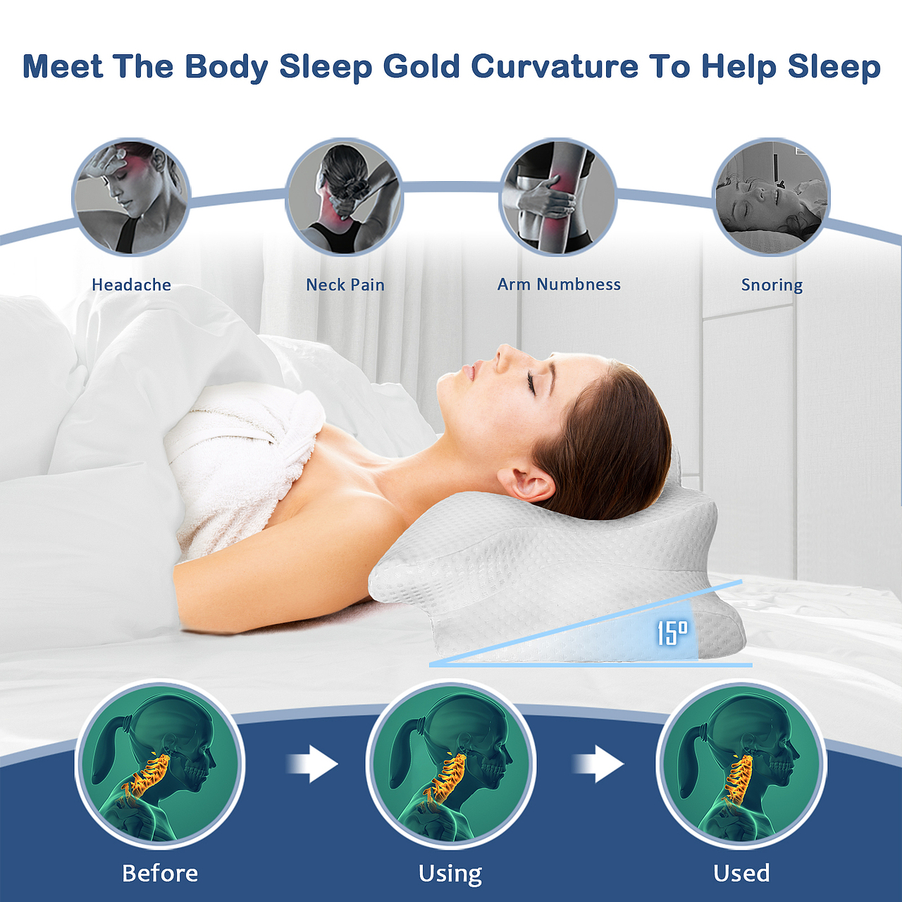 枕头 生活用品 跨境电商亚马逊图片（图ZMzcyNTQxNzg4） - 产品 - 站酷设计师Amaging_Studio原创素材 - 站酷ZCOOL