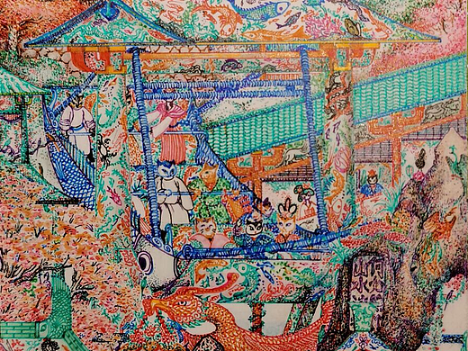 原创系列插画《Don't told die Tang》番外二·长乐未央