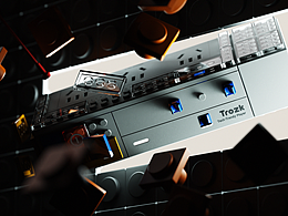 TROZK-Pixel 65 Power Strip · 积木插座
