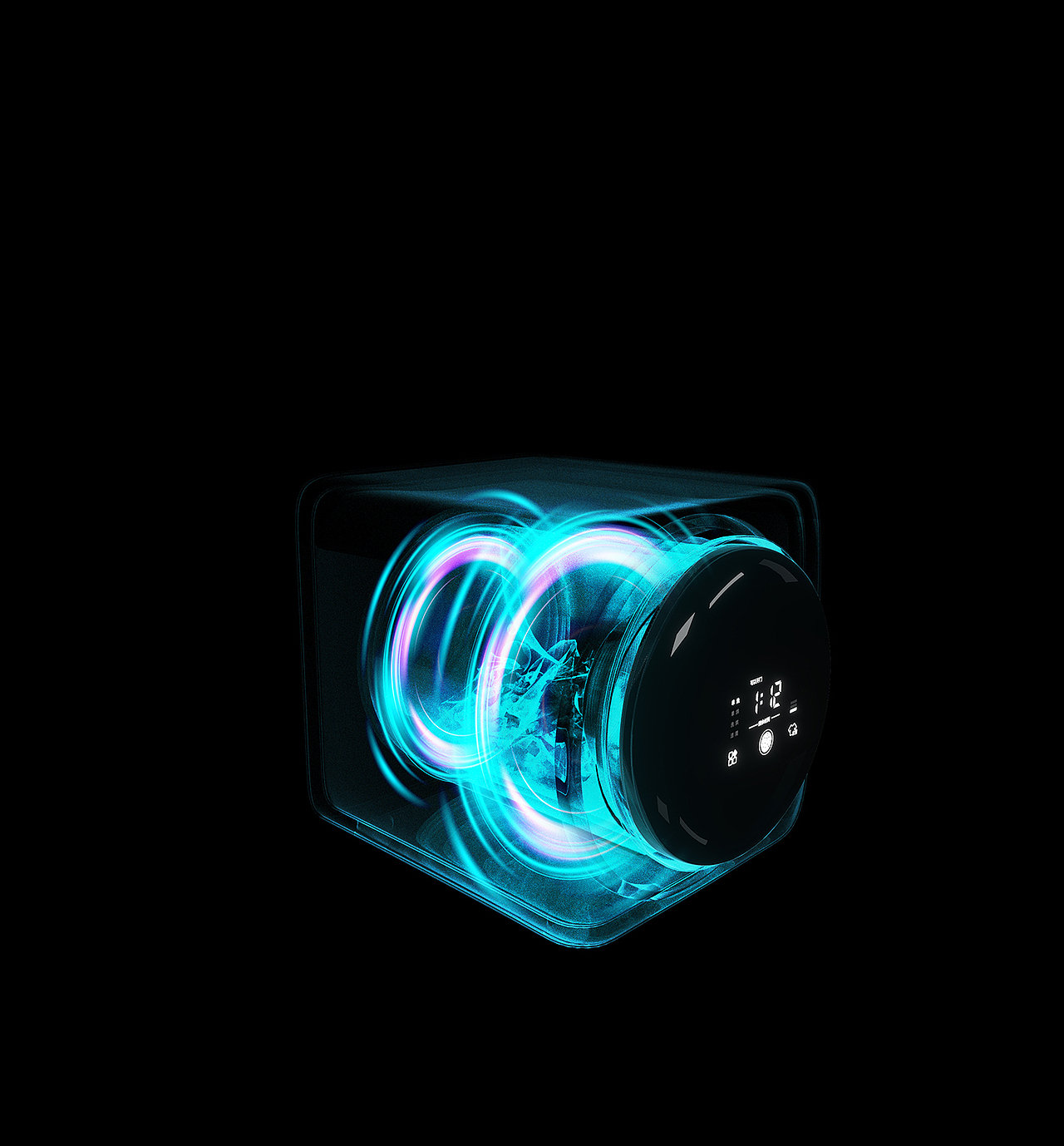 浴室柜产品3D建模渲染 | 详情页设计