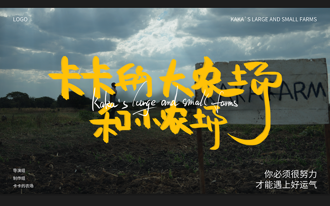 一个比稿失败的作品